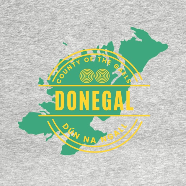 County Donegal by TrueCelt